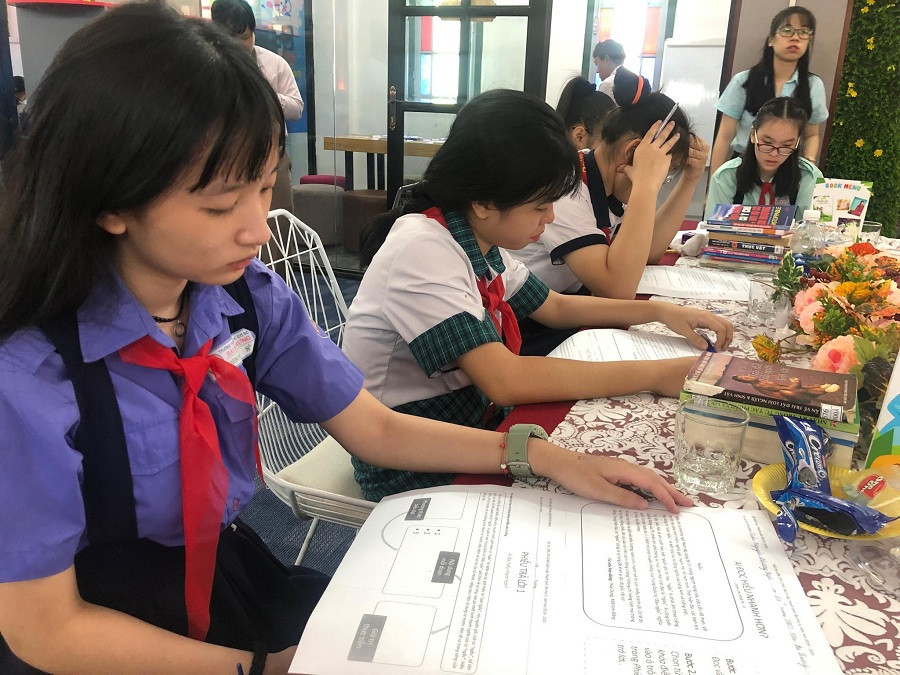 Các em tham gia hoạt động 2 của hội thi. Các em tham gia hoạt động 2 của hội thi.