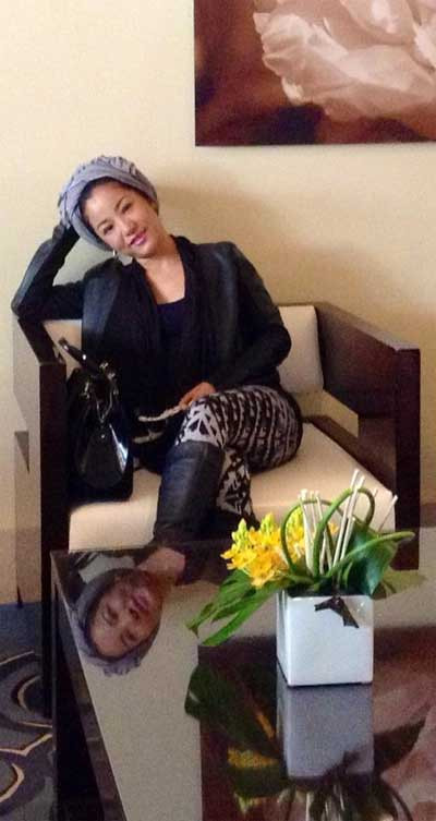 Con gái Vũ Thu Phương tinh nghịch khi đi tiêm phòng - 14