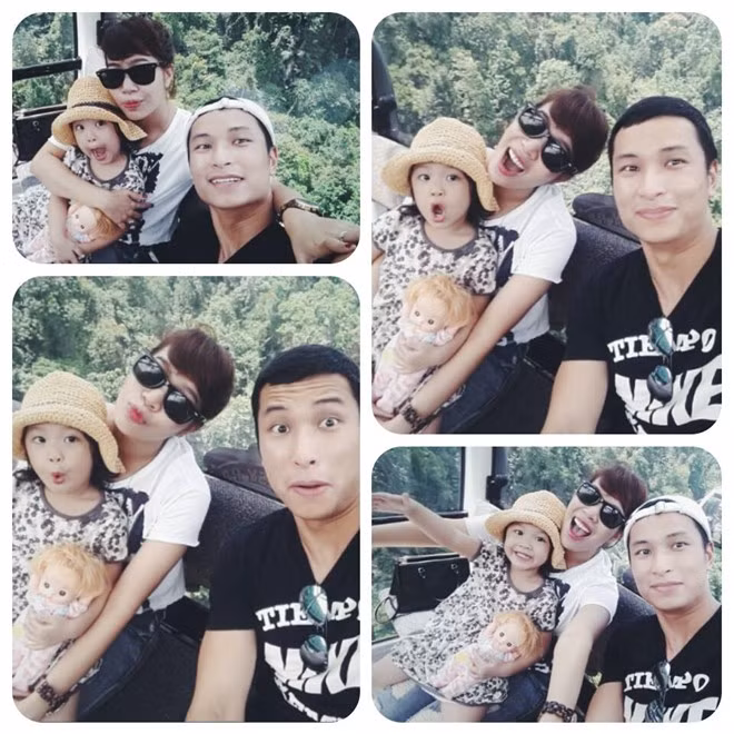 Tổ ấm hạnh phúc của các MC truyền hình nổi tiếng 