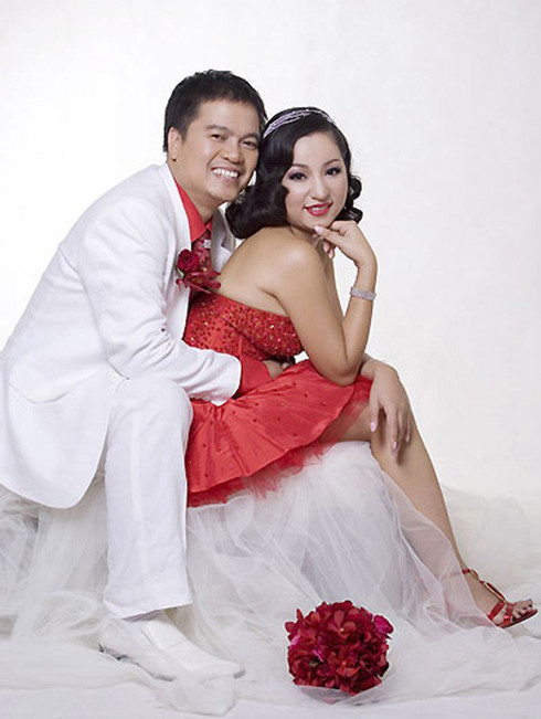 Theo chia sẻ của Thúy Nga, cô và chồng gặp nhau ở bên Mỹ