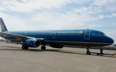 Máy bay Vietnam Airlines từ Hà Nội đi Cần Thơ phải hạ cánh khẩn cấp xuống Đà Nẵng vì một cháu bé bị sốt cao