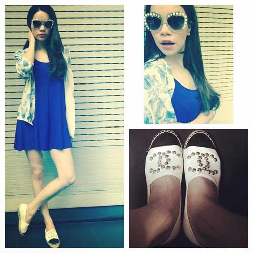 Con gái Vũ Thu Phương tinh nghịch khi đi tiêm phòng - 5