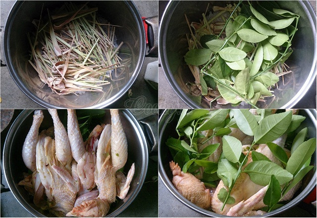 Mẹo luộc gà không cần nước cực ngon - Ảnh 4