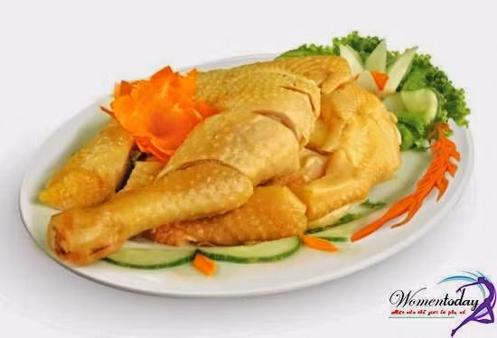 Cách luộc gà vàng bóng để cúng trong ngày lễ, tết - Ảnh 8