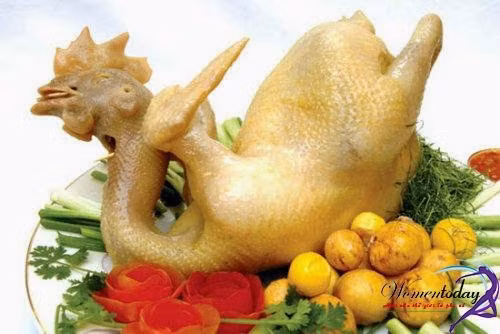 Cách luộc gà vàng bóng để cúng trong ngày lễ, tết - Ảnh 3