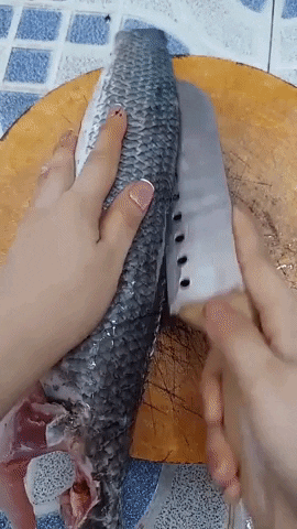 Cô gái bày cách tách vây cá lóc trong vài giây, hội mê cá thở phào nhẹ nhõm ảnh 5