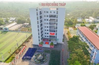 Trường Đại học Đồng Tháp công bố điểm chuẩn năm 2025.