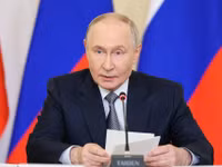 Tổng thống Vladimir Putin.