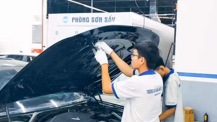 Sinh viên Trường Cao đẳng Quốc tế TP.HCM.