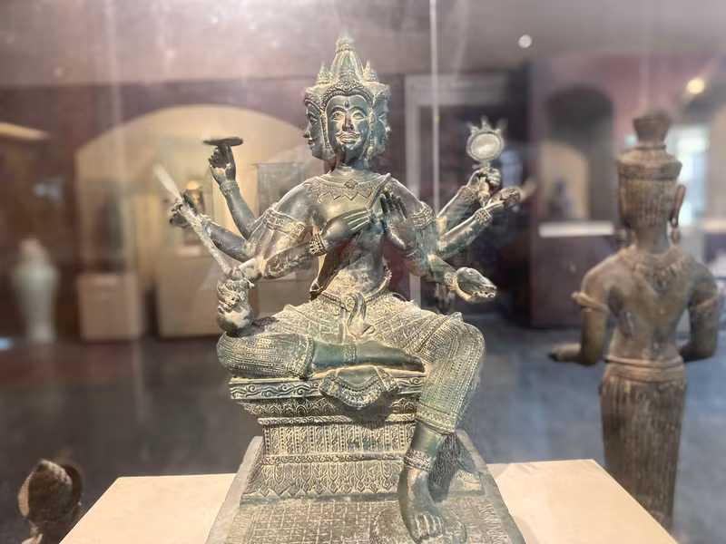 Cận cảnh Bảo tàng văn hóa Phật giáo đầu tiên ở Việt Nam