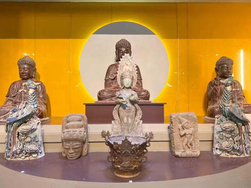 Cận cảnh Bảo tàng văn hóa Phật giáo đầu tiên ở Việt Nam