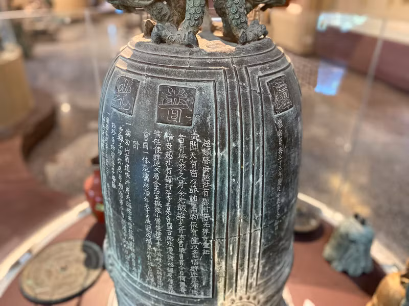 Cận cảnh Bảo tàng văn hóa Phật giáo đầu tiên ở Việt Nam