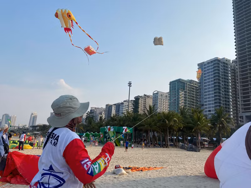 Sôi nổi các chương trình ‘Mùa du lịch biển Đà Nẵng 2024'