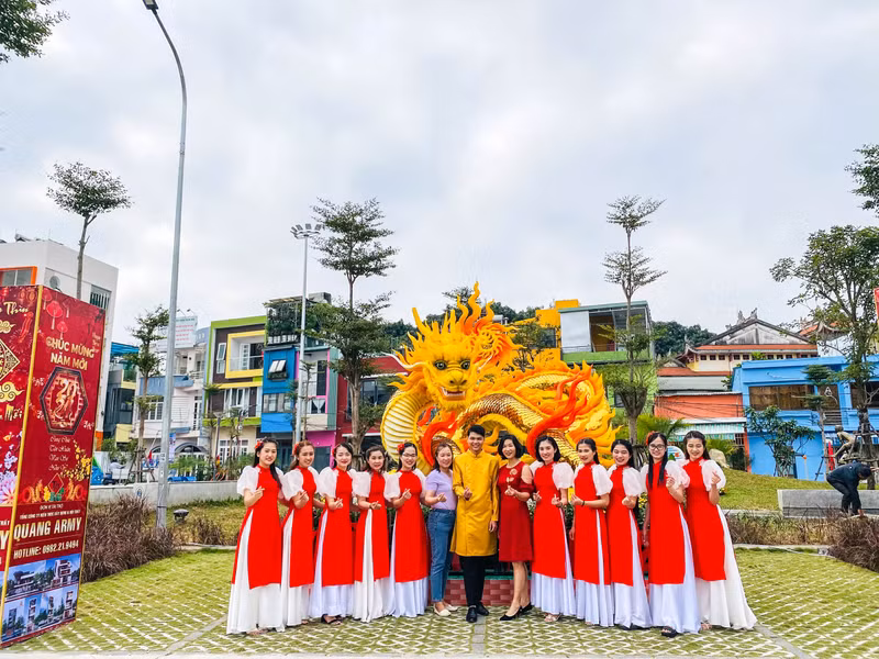 Ngắm thần sắc tuyệt đỉnh của linh vật rồng ở Đà Nẵng