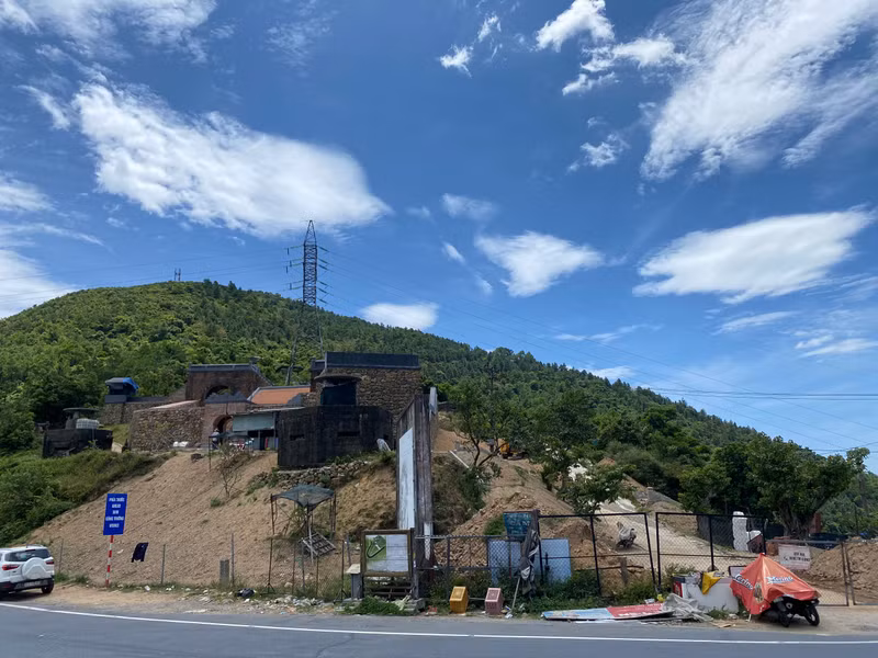 Toàn cảnh dự án bảo tồn, tu bổ, phục hồi và phát huy giá trị di tích quốc gia Hải Vân quan có diện tích khoảng 6.500m2, tổng mức đầu tư hơn 42 tỷ đồng. Ảnh: H.Vinh. Hải Vân quan ‘lột xác’ sau gần 2 năm trùng tu