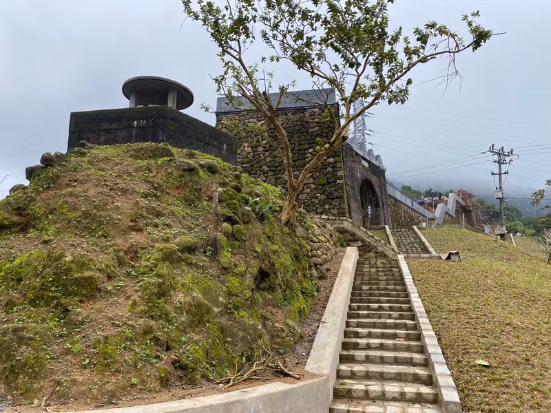 Hối hả về đích ở công trình trùng tu di tích Hải Vân quan