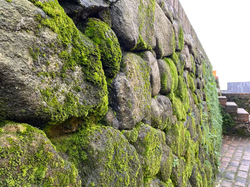 Hối hả về đích ở công trình trùng tu di tích Hải Vân quan