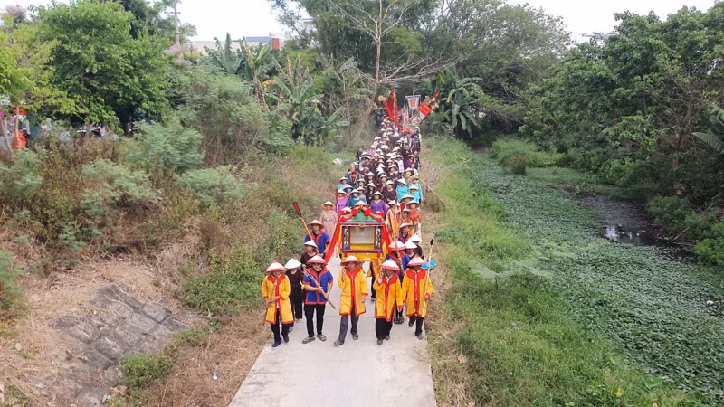 'Độc lạ' lễ hội Mục đồng ở Đà Nẵng