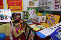 Cần Thơ: Sôi nổi các hoạt động tại “Ngày hội Giáo dục Tiểu học” ảnh 6 Cần Thơ: Sôi nổi các hoạt động tại “Ngày hội Giáo dục Tiểu học” ảnh 6