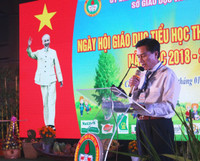 Cần Thơ: Sôi nổi các hoạt động tại “Ngày hội Giáo dục Tiểu học” ảnh 2 Cần Thơ: Sôi nổi các hoạt động tại “Ngày hội Giáo dục Tiểu học” ảnh 2