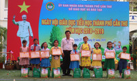 Cần Thơ: Vui với “Ngày hội giáo dục Tiểu học” ảnh 8 Cần Thơ: Vui với “Ngày hội giáo dục Tiểu học” ảnh 8