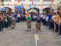 Cần Thơ: Vui với “Ngày hội giáo dục Tiểu học” ảnh 6 Cần Thơ: Vui với “Ngày hội giáo dục Tiểu học” ảnh 6