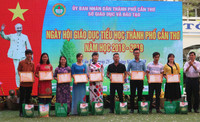 Cần Thơ: Vui với “Ngày hội giáo dục Tiểu học” ảnh 9 Cần Thơ: Vui với “Ngày hội giáo dục Tiểu học” ảnh 9