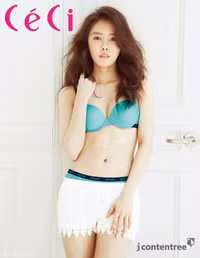 Những vòng eo tuyệt mỹ của kiều nữ Hàn ảnh 15