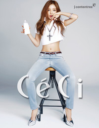 Những vòng eo tuyệt mỹ của kiều nữ Hàn ảnh 18