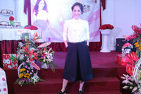 Khánh Thi tiết lộ đang mang bầu con trai - 1