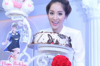 Khánh Thi tiết lộ đang mang bầu con trai - 3