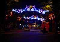 Hà Nội rực rỡ đèn đêm đón ngày Giải phóng Thủ đô - Ảnh 6