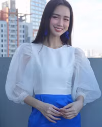 Hoa Hậu Bảo Ngọc ‘bắn’ tiếng Anh cực đỉnh, xuất hiện trên kênh CNN 