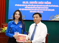 Hoa hậu Thùy Tiên tham dự Hội Nghị Quốc tế lần 5 tại Hàn Quốc