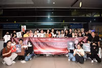 Á hậu Ngọc Hằng mang hơn 100kg hành lý dự Miss Intercontinental 2023