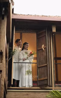 Ngắm trọn bộ ảnh cưới của Đoàn Văn Hậu - Doãn Hải My