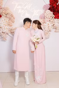 Sao Việt rộn ràng chuẩn bị 'ăn cưới' Puka và Gin Tuấn Kiệt