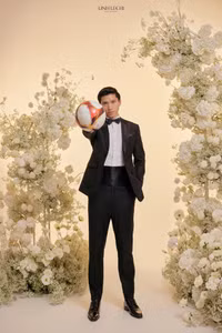 Hé lộ loạt ảnh cưới trẻ trung, đậm chất ngôn tình của Đoàn Văn Hậu-Doãn Hải My