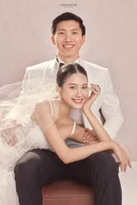 Hé lộ loạt ảnh cưới trẻ trung, đậm chất ngôn tình của Đoàn Văn Hậu-Doãn Hải My