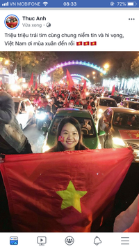 Cư dân mạng “sục sôi” trước giờ bóng lăn ảnh 1