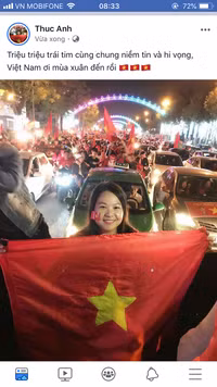 Cư dân mạng “sục sôi” trước giờ bóng lăn ảnh 1