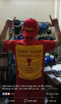 Cư dân mạng “sục sôi” trước giờ bóng lăn ảnh 10 Cư dân mạng “sục sôi” trước giờ bóng lăn ảnh 10