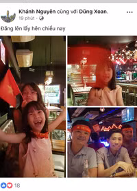 Cư dân mạng “sục sôi” trước giờ bóng lăn ảnh 8