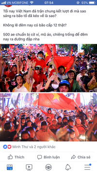 Cư dân mạng “sục sôi” trước giờ bóng lăn ảnh 2