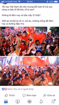 Cư dân mạng “sục sôi” trước giờ bóng lăn ảnh 2