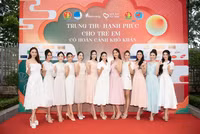 Hoa hậu Thùy Tiên, Bảo Ngọc mang 'Trung thu hạnh phúc' đến hơn 500 em nhỏ