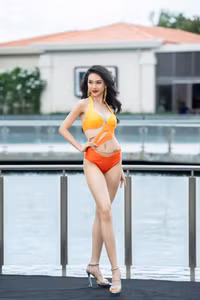 Loạt ảnh thiêu đốt mọi ánh nhìn của tân Miss Universe Vietnam 2023 