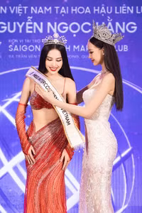 Ngắm bộ ảnh dự thi Miss Intercontinental vô cùng sáng tạo của Á hậu Ngọc Hằng