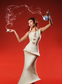 Ngắm ảnh Trung thu tuyệt đẹp của Hoa hậu Thùy Tiên 