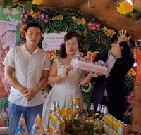 Nhan sắc cô dâu Thu Sao thay đổi ra sao sau 5 năm cưới chồng trẻ kém 35 tuổi?